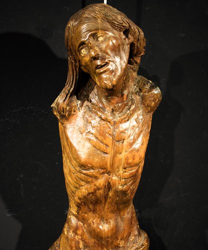 Crucified Christ Wooden sculpture